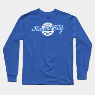 Kansas City Baseball Long Sleeve T-Shirt